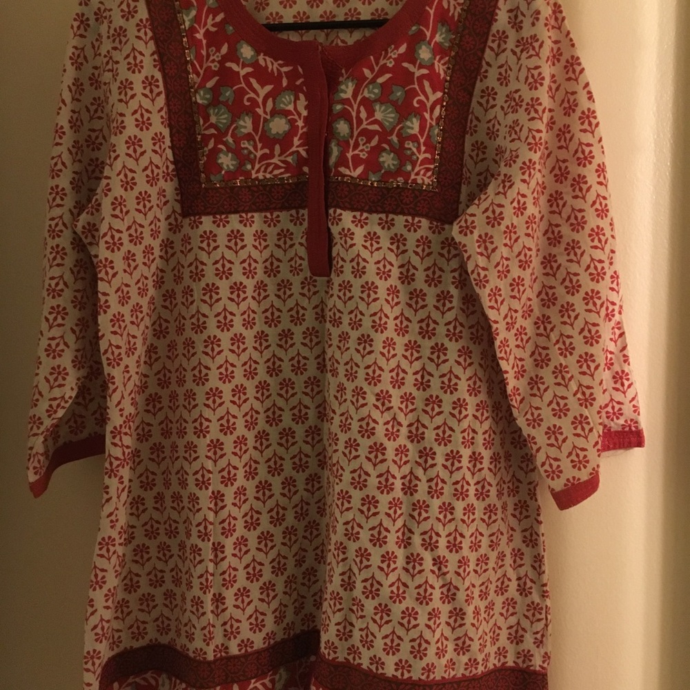 MnM Kurta -multi colored - size L